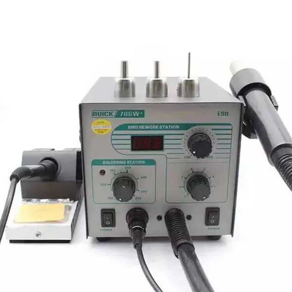 هیتر و هویه دیجیتال کوییک مدل Quick 706W Plus