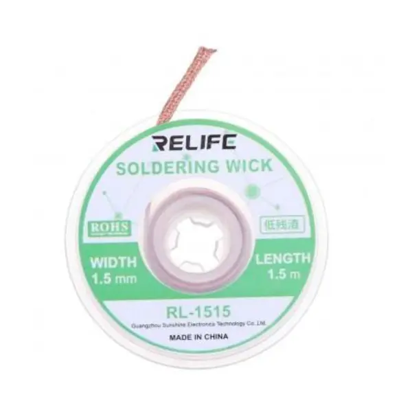 سیم قلع کش ریلایف Relife RL-1515