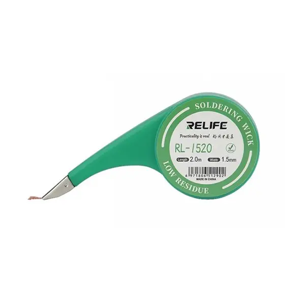 سیم قلع کش حلزونی ریلایف Relife RL-1520