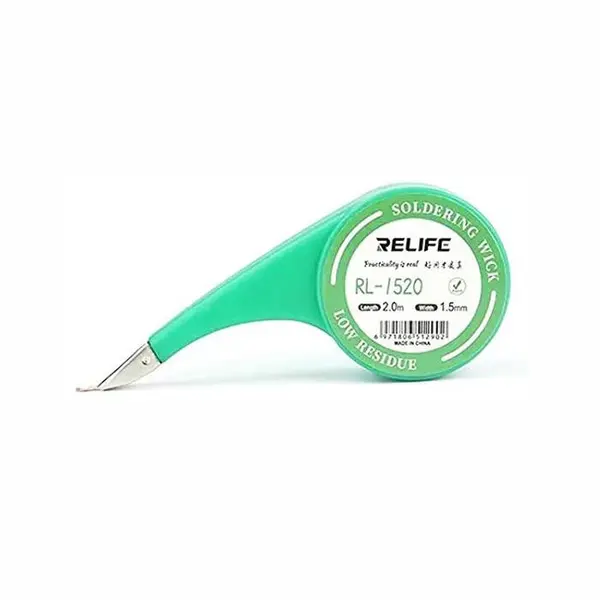 سیم قلع کش حلزونی ریلایف Relife RL-1520