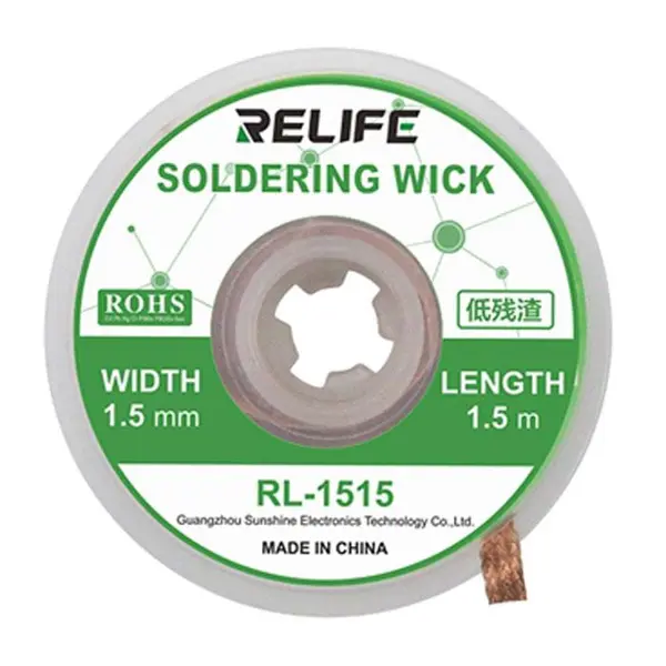 سیم قلع کش ریلایف Relife RL-1515