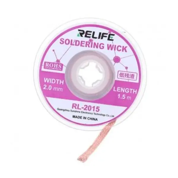 سیم قلع کش ریلایف Relife RL-2015