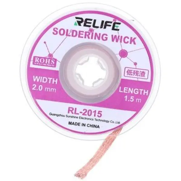 سیم قلع کش ریلایف Relife RL-2015