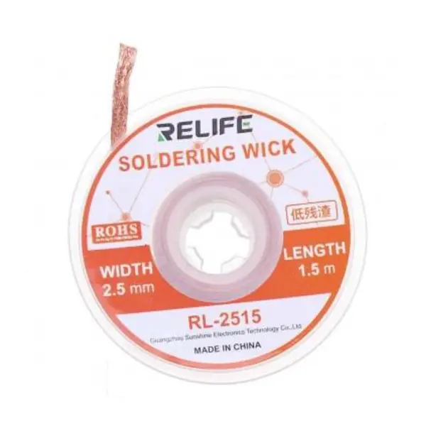 سیم قلع کش ریلایف Relife RL-2515