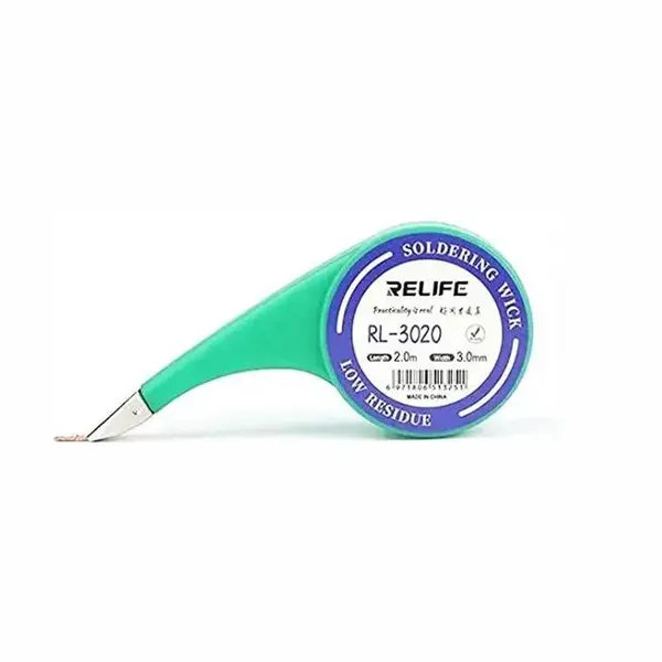 سیم قلع کش حلزونی RELIFE RL-3020