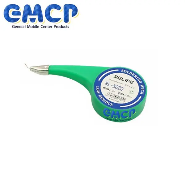 سیم قلع کش حلزونی ریلایف Relife RL-3020