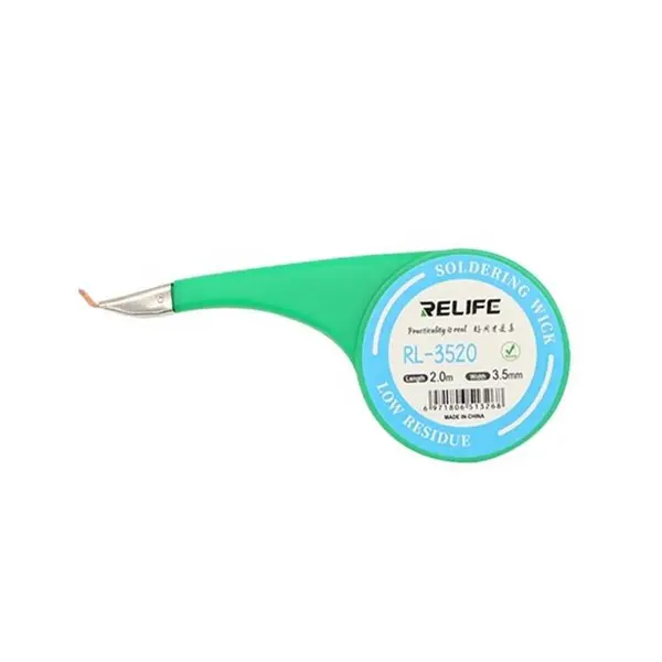 سیم قلع کش حلزونی RELIFE RL-3520