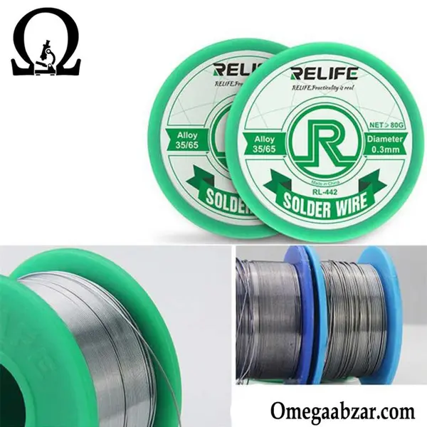 سیم لحیم مدل ریلایف Relife RL-440/442