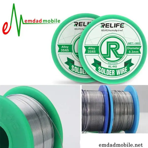 سیم لحیم مدل ریلایف Relife RL-440/442