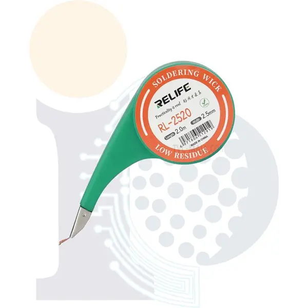 سیم قلع کش ریلایف مدل RL-2520