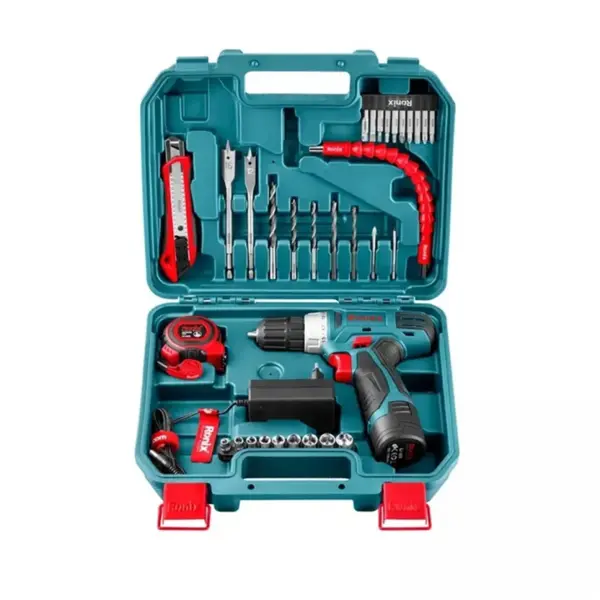 دریل پیچ گوشتی شارژی رونیکس مدل Rs-8013 - 3