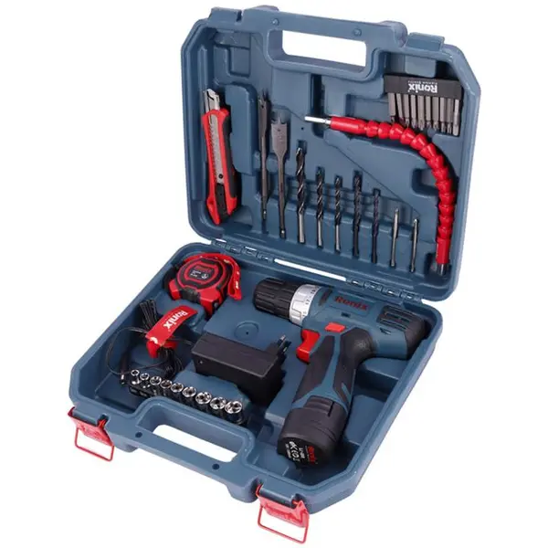 دریل پیچ گوشتی شارژی رونیکس مدل Rs-8013 - 2