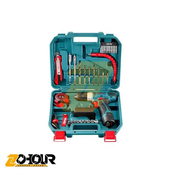 دریل پیچ گوشتی شارژی رونیکس مدل Rs-8013 - 6