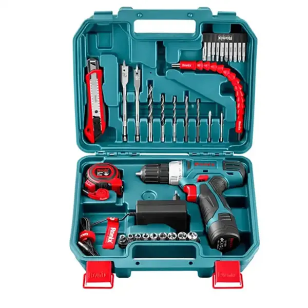 دریل پیچ گوشتی شارژی رونیکس مدل Rs-8013 - 5