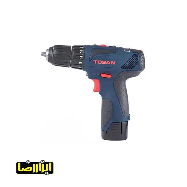 پیچ گوشتی شارژی ۱۲ ولت توسن مدل ۹۰۱۲scx plus - 5