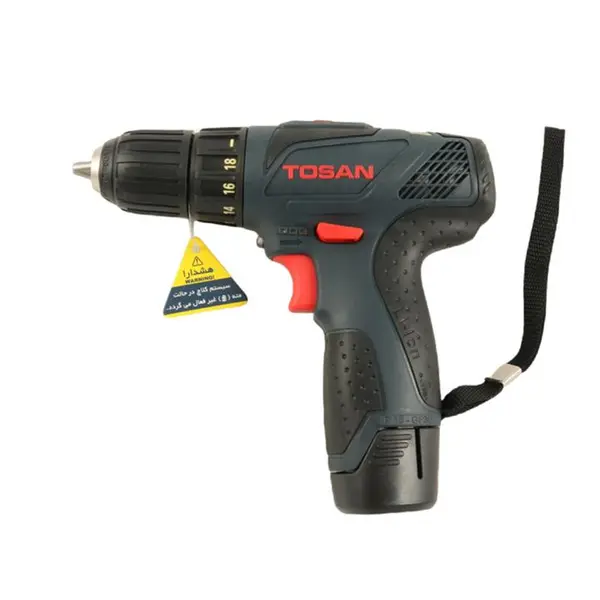 پیچ گوشتی شارژی ۱۲ ولت توسن مدل ۹۰۱۲scx plus - 3