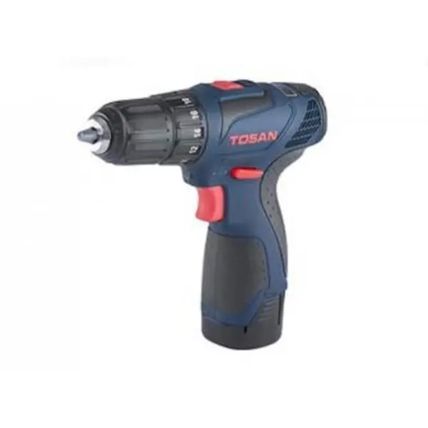 پیچ گوشتی شارژی ۱۲ ولت توسن مدل ۹۰۱۲scx plus - 6