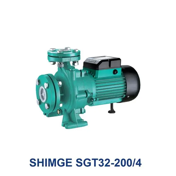 پمپ سانتریفیوژ زمینی شیمجه مدل SHIMGE SGT32-200 4 - 2