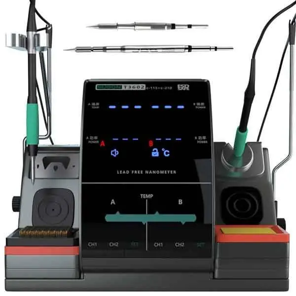 هیتر هویه دوقلو دیجیتال سوگون مدل SUGON T3602