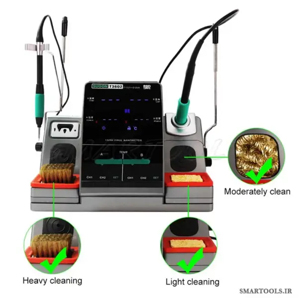 هیتر هویه دوقلو دیجیتال سوگون مدل SUGON T3602