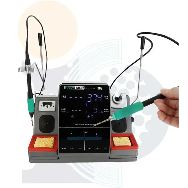 هیتر هویه دوقلو دیجیتال سوگون مدل SUGON T3602