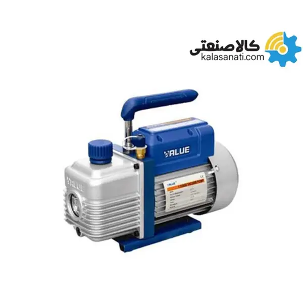 پمپ وکیوم والو (ولیو) VALUE دو مرحله 7.6 متر مکعب بر ساعت مدل VE245N - 2