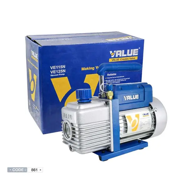پمپ خلاء روغنی والو | وکیوم ولیو VALUE VE125N - 3