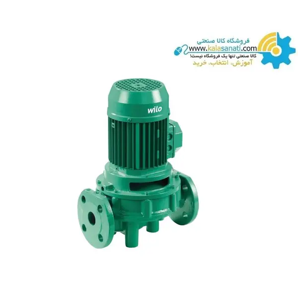 پمپ سیرکولاتور خطی VeroLine-IPL ویلو مدل DN50 - 6