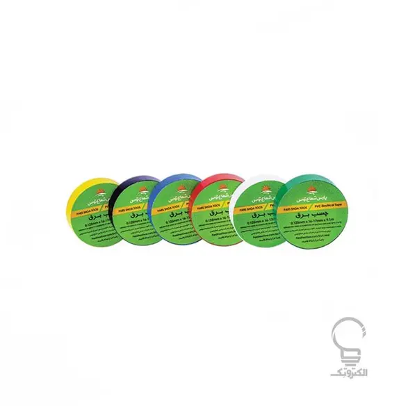 چسب برق پارس شعاع توس مدل MULTI-6C بسته 6 عددی