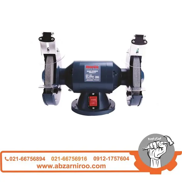 چرخ سنباده ۲۰۰ میلیمتر رونیکس مدل ۳۵۰۲ - 3