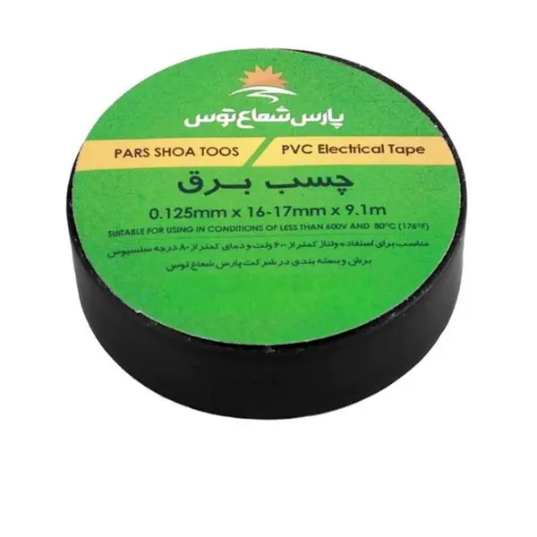 چسب برق پارس شعاع توس مدل PST-BLA