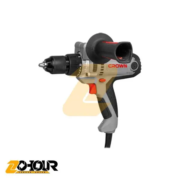 دریل پیچ گوشتی برقی 10 میلیمتر کرون CT10152 - 3