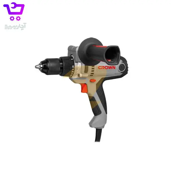 دریل پیچ گوشتی برقی 10 میلیمتر کرون CT10152 - 5
