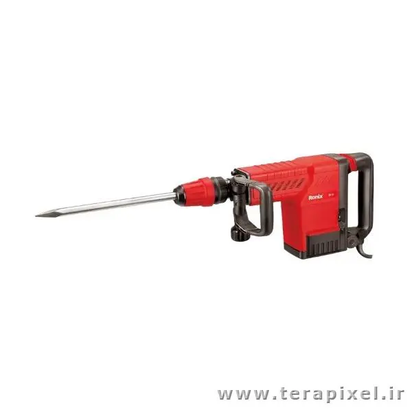 چکش تخریب 11 کیلویی 1500 وات فوق صنعتی رونیکس مدل 2810 Ronix - 2