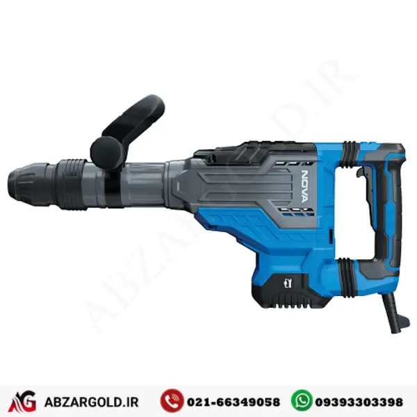 چکش تخریب 11 کیلویی 1700 وات 45 ژول دیمردار نووا مدل 2541 - 2