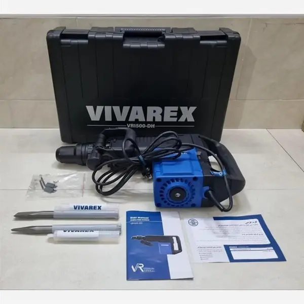 دریل چکش تخریب پنج شیار 1500 وات ویوارکس مدل VR1500-DH - 2
