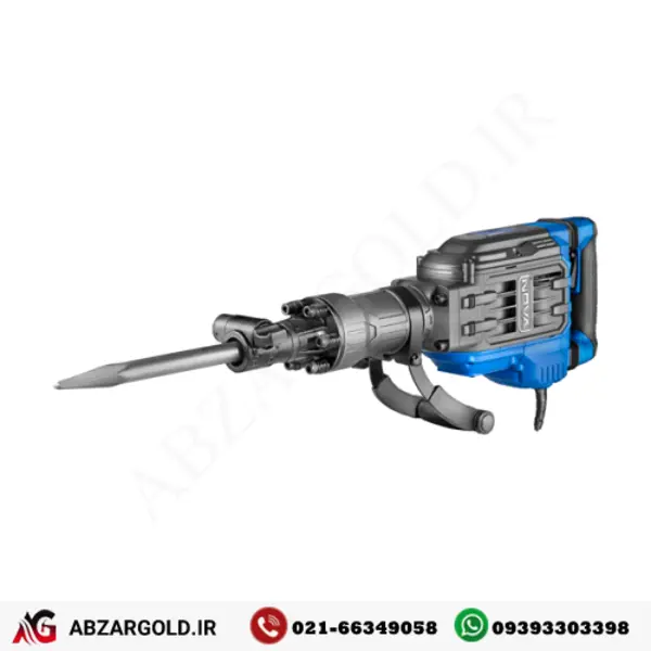 چکش تخریب 17 کیلویی 1700 وات 75 ژول گریسی نووا مدل 2547 - 3