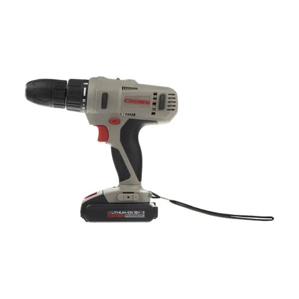 دریل پیچ گوشتی شارژی 18 ولت کرون مدل CT21056L - 3