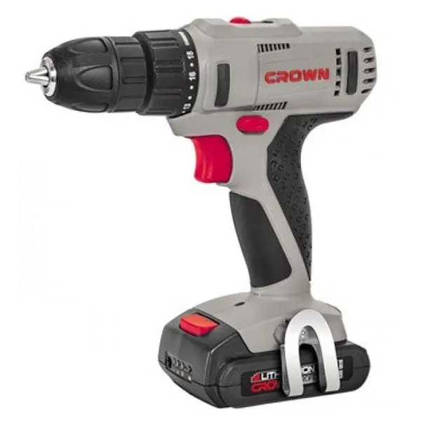 دریل پیچ گوشتی شارژی 18 ولت کرون مدل CT21056L - 4