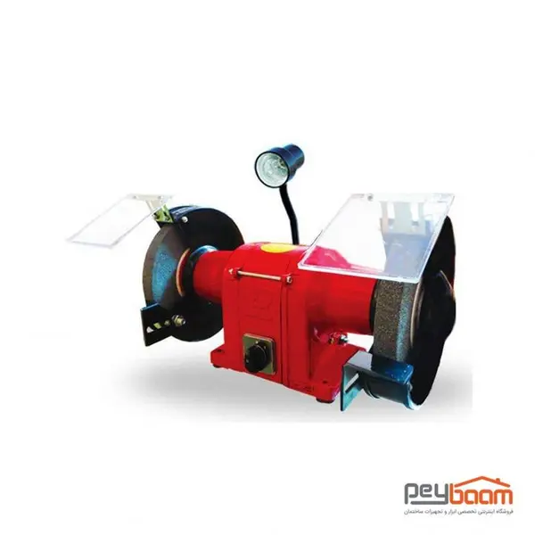 سنگ رومیزی 200 میلی متر محک مدل GD-200-1 HL - 5