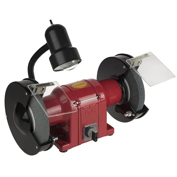 سنگ رومیزی 200 میلی متر محک مدل GD-200-1 HL - 2