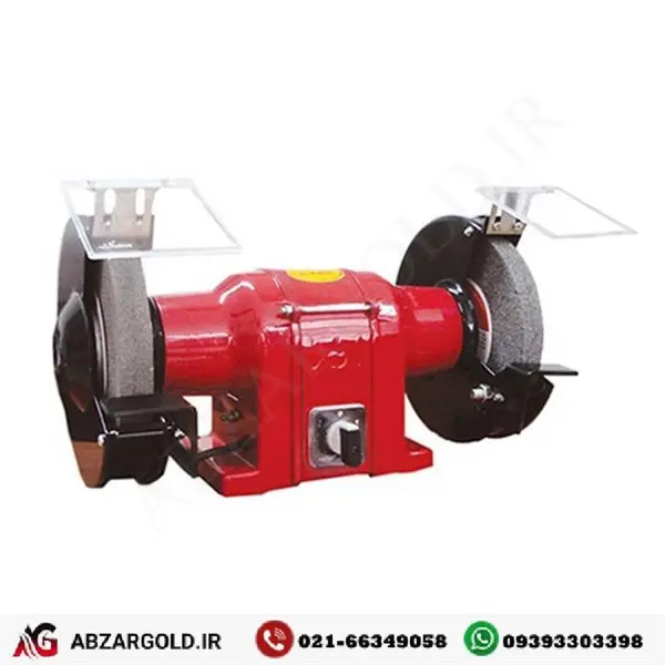 سنگ رومیزی 200 میلی متر محک مدل GD-200-3 HL - 3