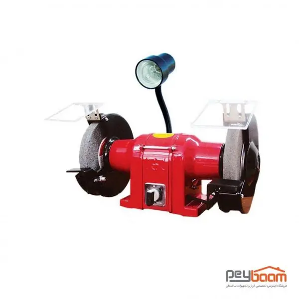 سنگ رومیزی 200 میلی متر محک مدل GD-200-3 HL - 4