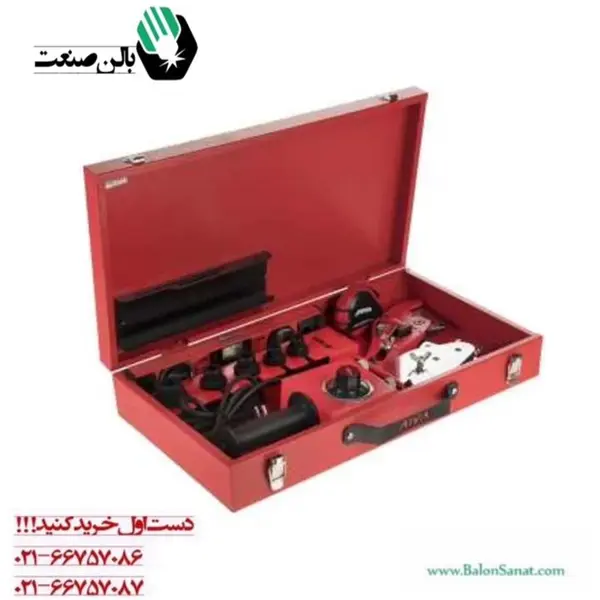 دستگاه جوش لوله سبز آروا مدل 2302 - 4