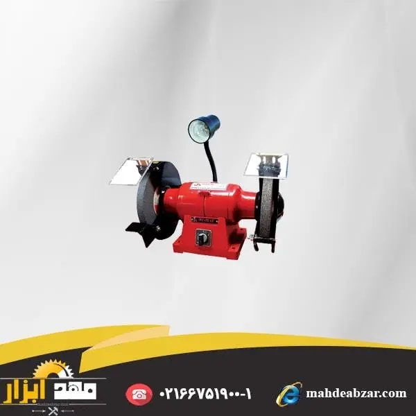سنگ رومیزی ( چرخ سنباده ) 250 میلیمتر سه فاز محک مدل GD-250 HL - 3