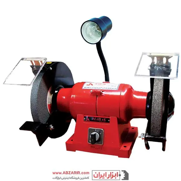 سنگ رومیزی ( چرخ سنباده ) 250 میلیمتر سه فاز محک مدل GD-250 HL - 6
