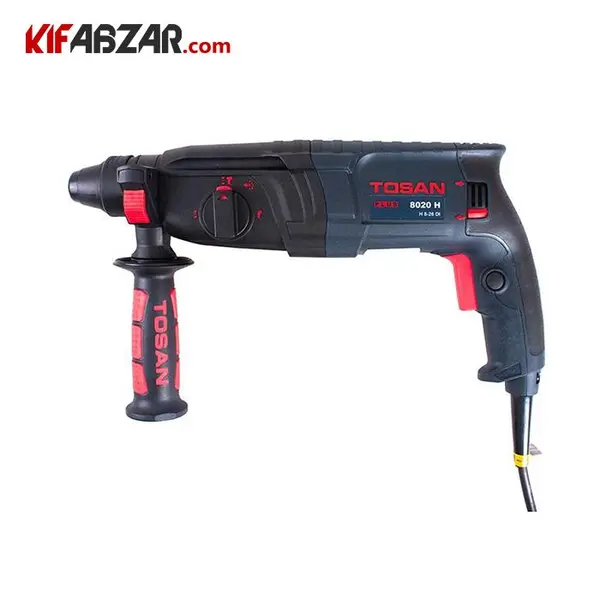 دریل بتن کن 2.8 کیلو توسن مدل 8020H PLUS - 3