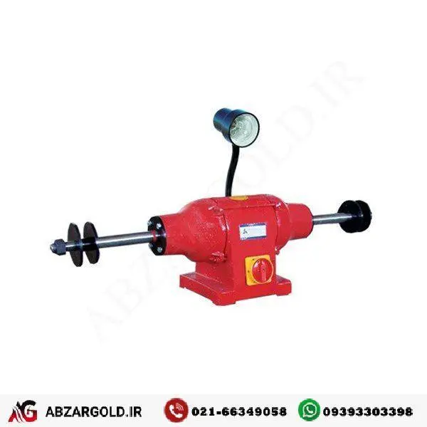 سنگ رومیزی محک 300 میلی متر مدل PGD 2000-4L - 4