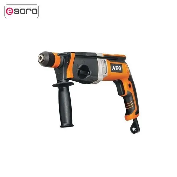 بتن کن 3 کاره چهار شیار 800 وات سه نظام دار AEG مدل KH 26 XE - 4