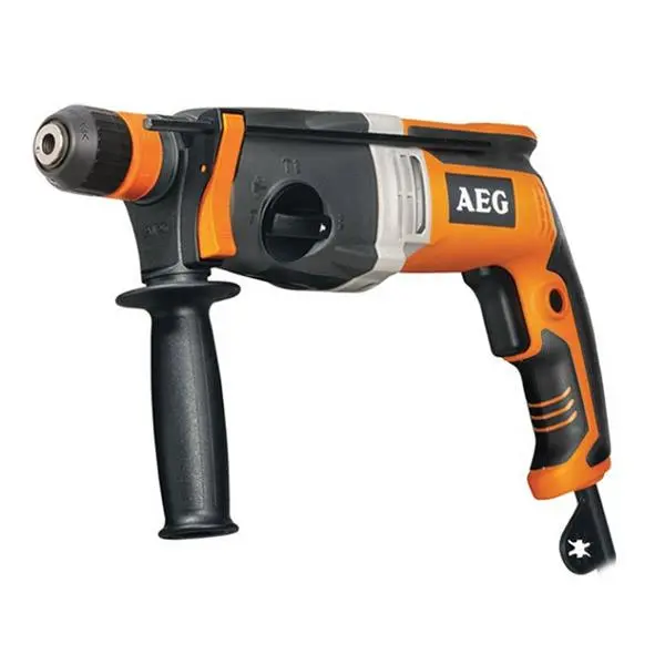 بتن کن 3 کاره چهار شیار 800 وات سه نظام دار AEG مدل KH 26 XE - 6